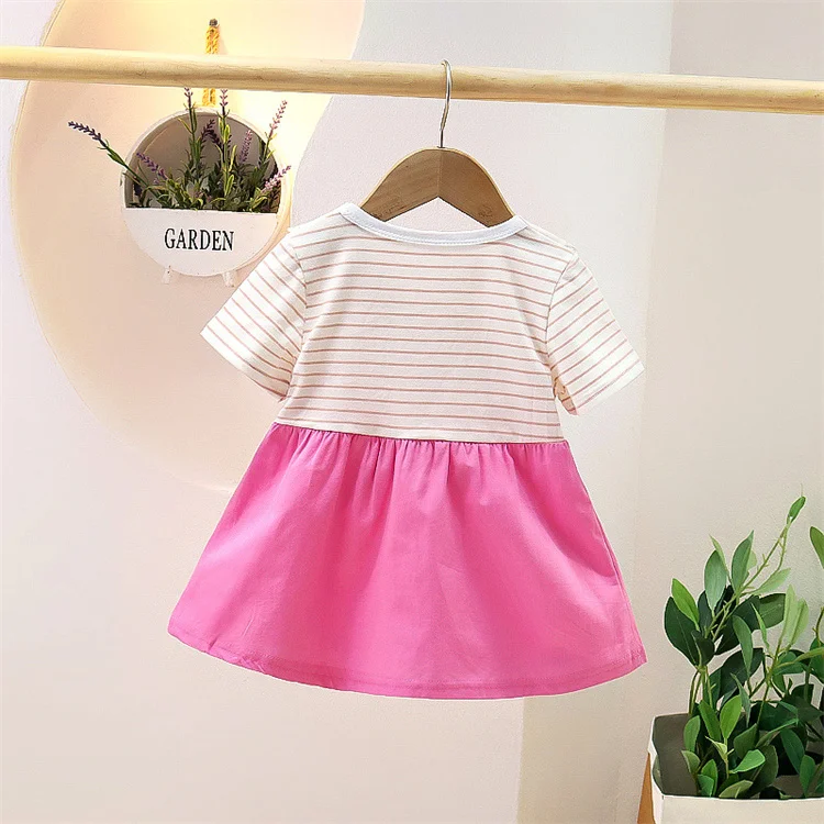 High Quality Infant Made In China Infant Clothes Patterns Baby Knitting Summer Dress