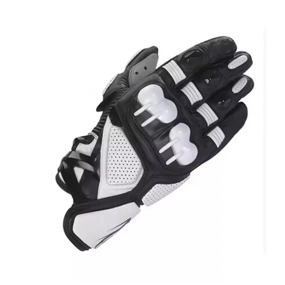 Wholesale Dirt Bike customized Black Motorcycle Mittens Cycling Gloves