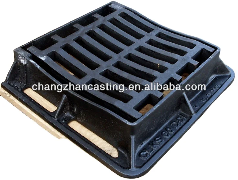 Ductile iron B125 D400 dia600mm sewerage manhole cover septic tank manhole cover
