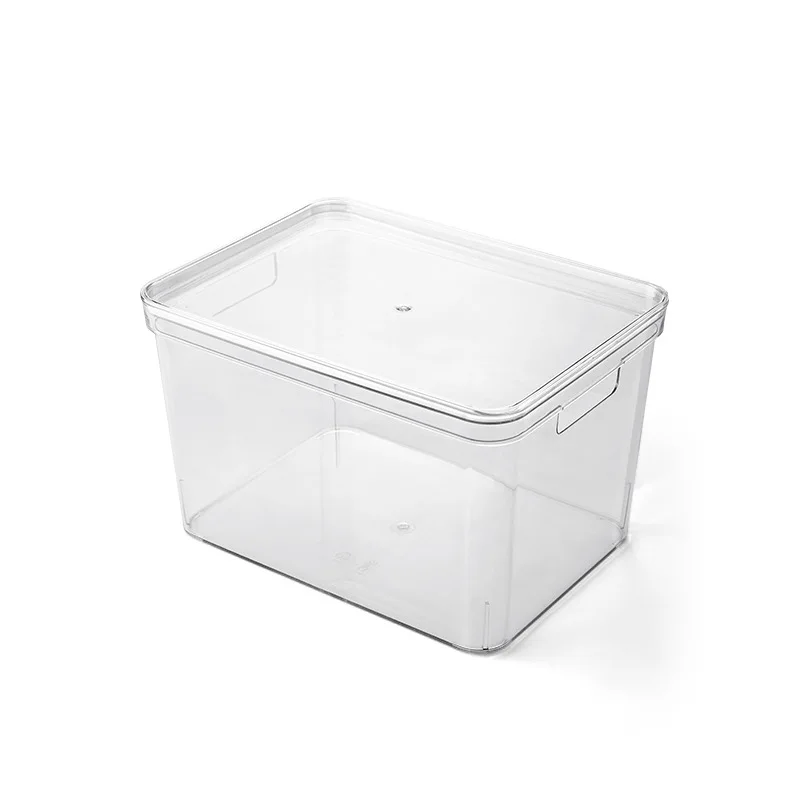 Sterilite New PET Transparent Storage Containers Clear Stacked Drawer Box for Closet Systems & Organizers