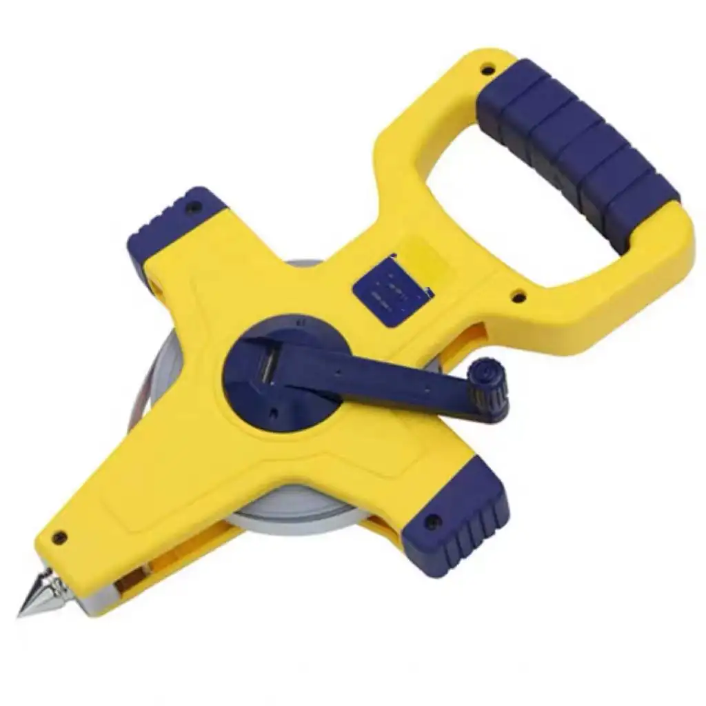 High Quality Hand-held Measuring Steel Tape Measure Ruler Construction Engineering Measurement 1313G 30M 50M 100 M Licheng
