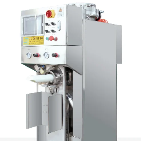 25kg / 50kg automatic bag open cutting and emptying slitting machine small bag opener unpacking machine