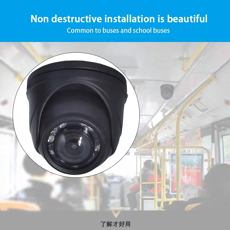For Back Up School Bus View System 360 Degree Car Camera Usb