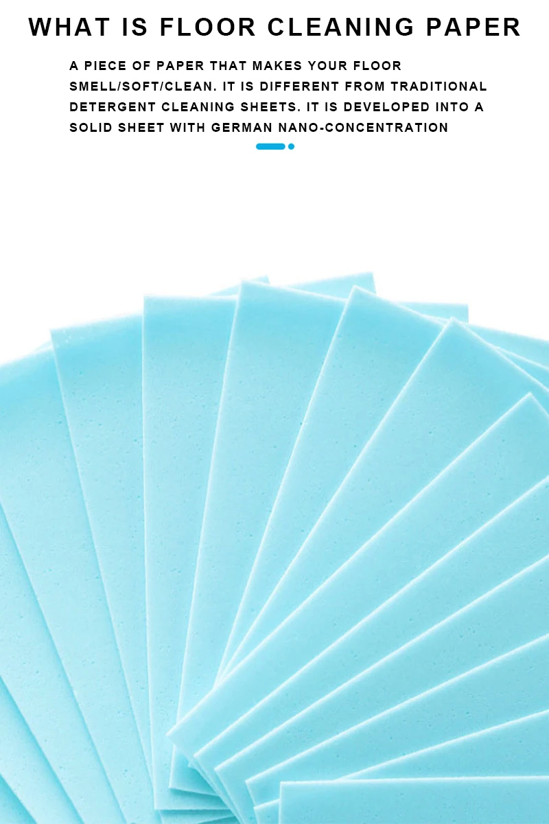 Floor Sheet Cleaner Tablets  Sheets Detergent Products Mob Protection Chemicals Home Cleaning Tools