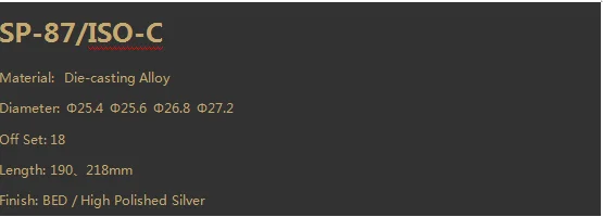 Aluminum Alloy Single Bolt Bicycle Seat Post With Suspension