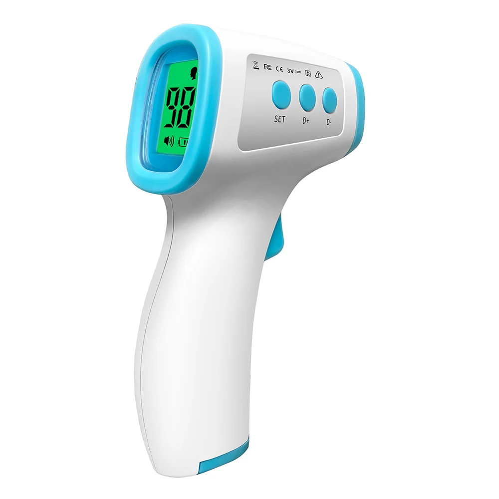 
China Manufacturer Electronic Thermometers Types Infrared 