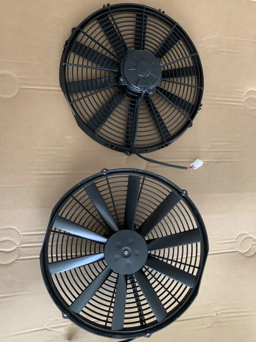 SPAL  fan original 24v 16inch condenser fan VA18-BP70/LL-86A  24Vfor bus truck