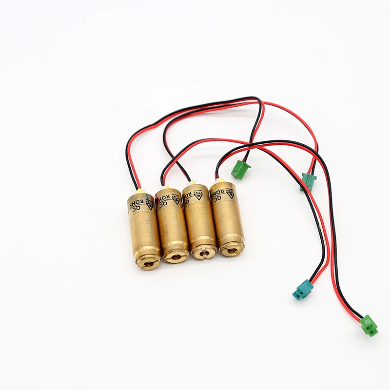 Low Power Green 532nm 15MW DOT Line Laser Module