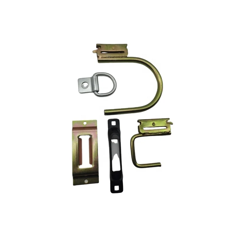 4x Truck Bed Tie Down Anchors Brackets &Box Link Cleats for Ford F150/250/350