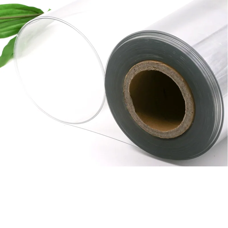 Eco-firendly High Transparent Biodegradable Thermoforming Clear Polylactic Acid PLA Film Sheet