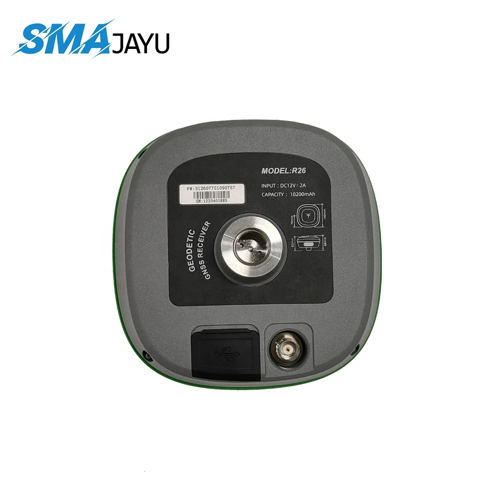 R26 gnss rtk base high precision positioning GNSS receiver RTK radio station
