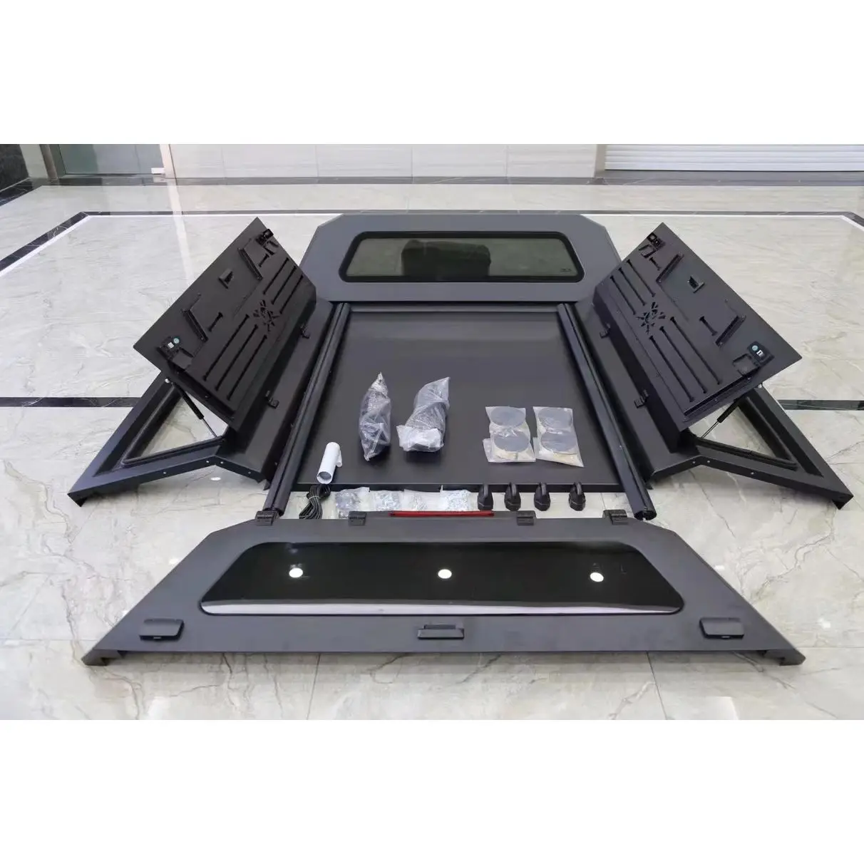 Легкий алюминиевый Топпер навес для грузовика Toyota Tundra Hilux Tacoma Ford F 150 Raptor ranger