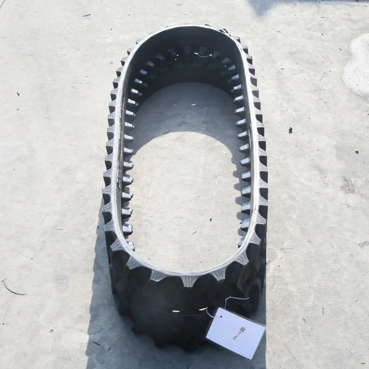 Hot 180*72*37 230*72*56 230*72*43 rubber tracks for skid steer loader trucks and excavator