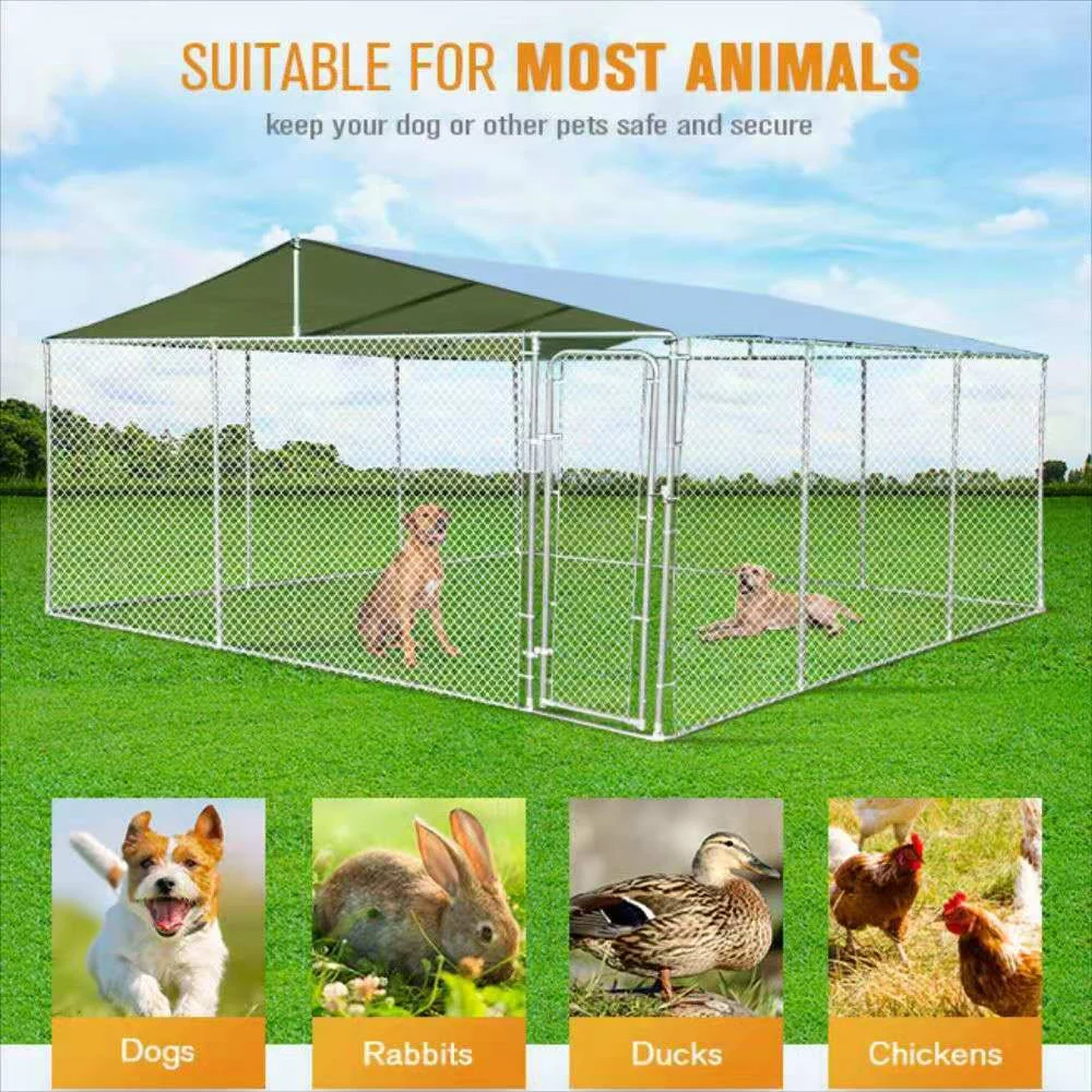 New Extra Large Chicken Coop playpen Metal Guinea Pig House Rabbit  Outdoor