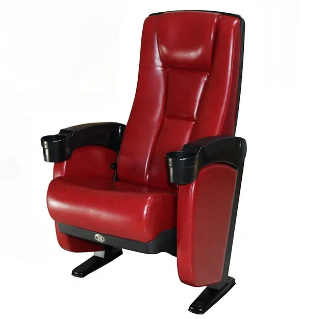 Modern VIP Luxury and Ergonomic Recliner Cinema Chair Seat for Home Movie Theater with Cup Holder Power