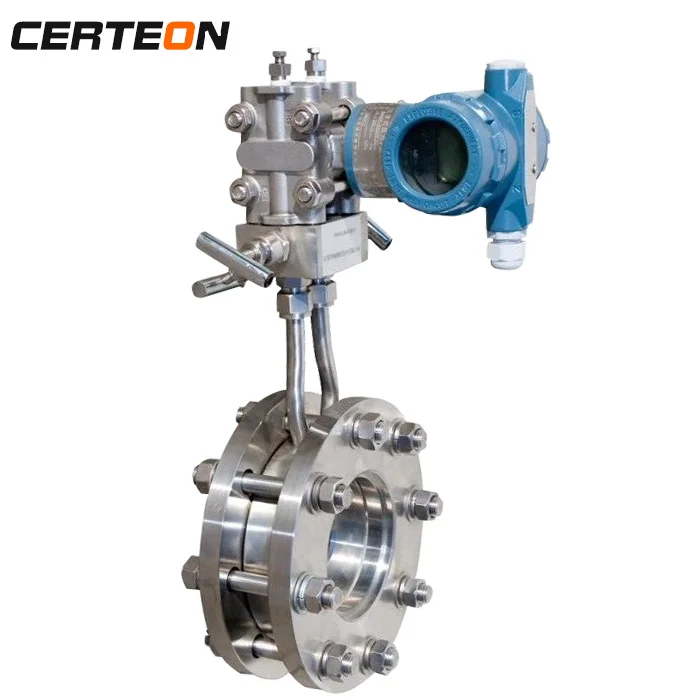 1/2NPT differential pressure restriction nozzle orifice plate venturi flow meter for pitot tube Throttling Device flowmeter