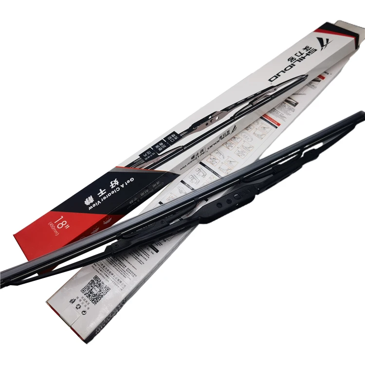 Оптовая продажа с завода, 14-15 дюймов, металлические резиновые автомобильные универсальные дворники