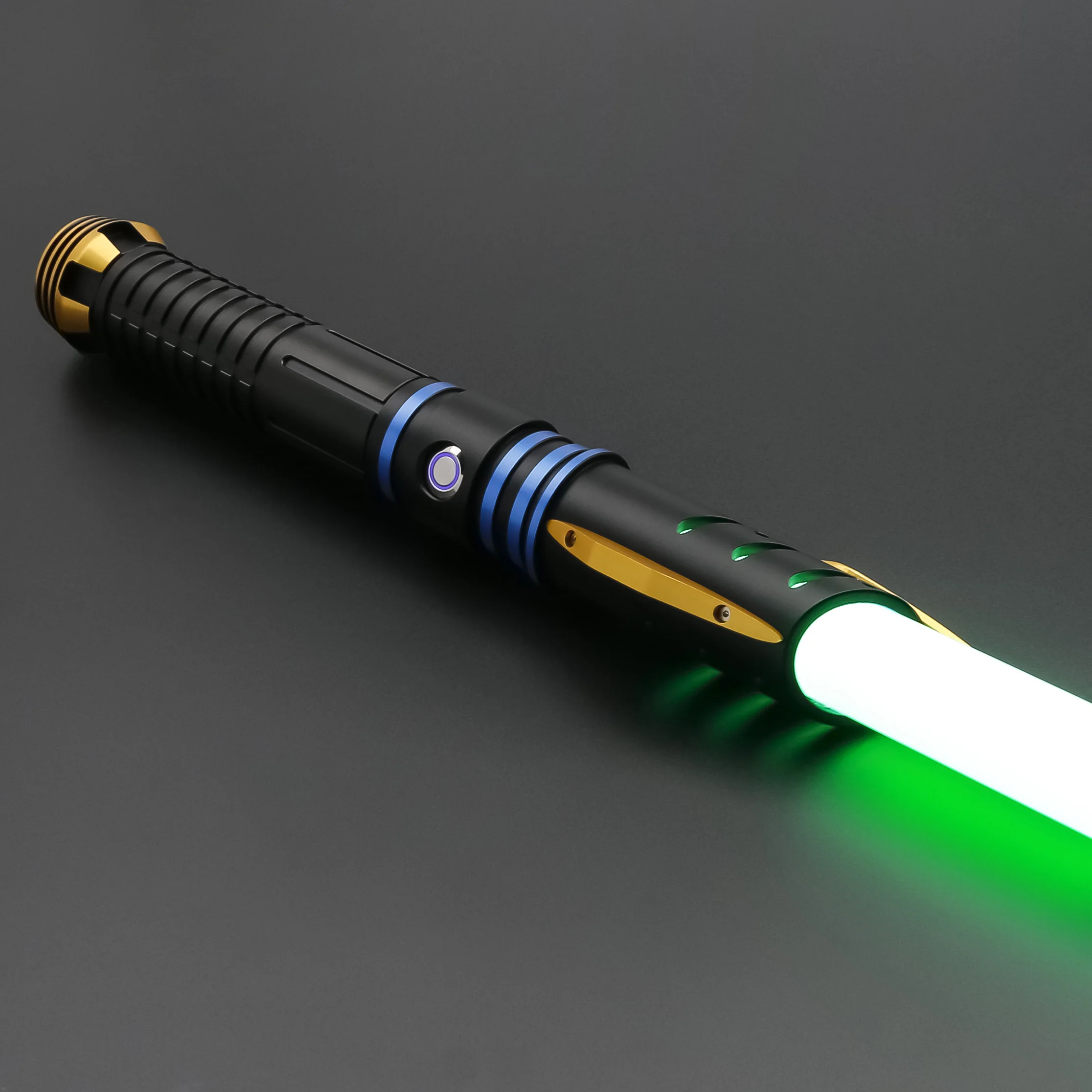 TXQSaber neo pixel and RGB  Metal Hilt Smooth swing  Flash on clash Blaster star twars mandalorian High Quality Dueling LED toy