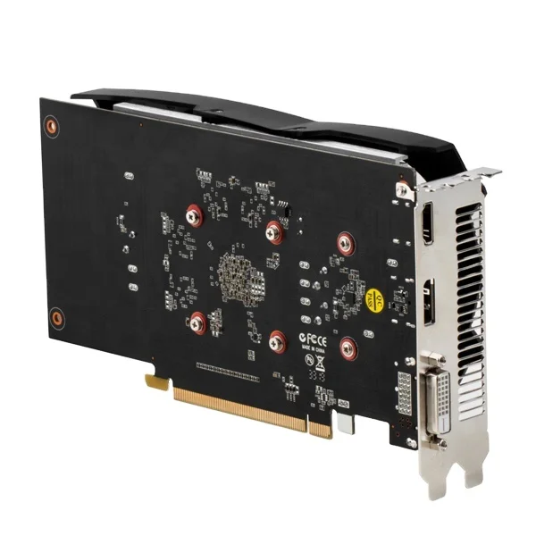 Single fan gpu graphics cards RX6400 LP D6 768SP 4G vga card  manufacturer video card  6400