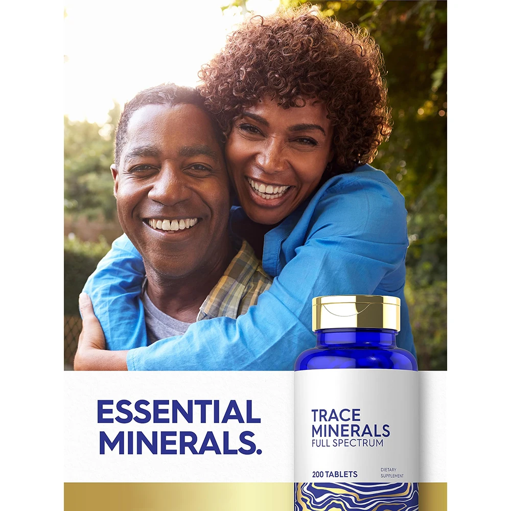 Trace Mineral Tablets For Non-genetically modified GMP Stamped Wheat-less Herbivore Low-sugar