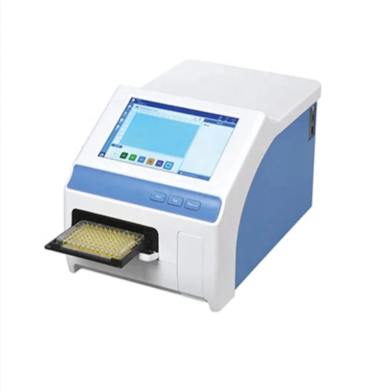 Multifunction fluorescence Microplate Reader High Quality  hospital  equipment  Elish Microplate Reader