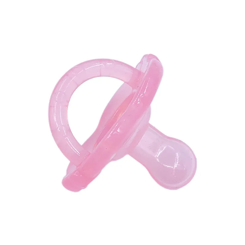 Market Hot Selling 100% Food Grade Silicone Bpa Free Weaning Soothing Nipple Baby Teething Pacifier