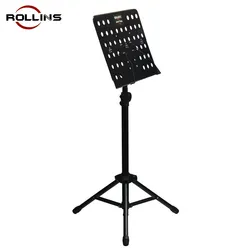 Music Stand Factory Price High Quality Height-Adjustable Sheet Music Stand
