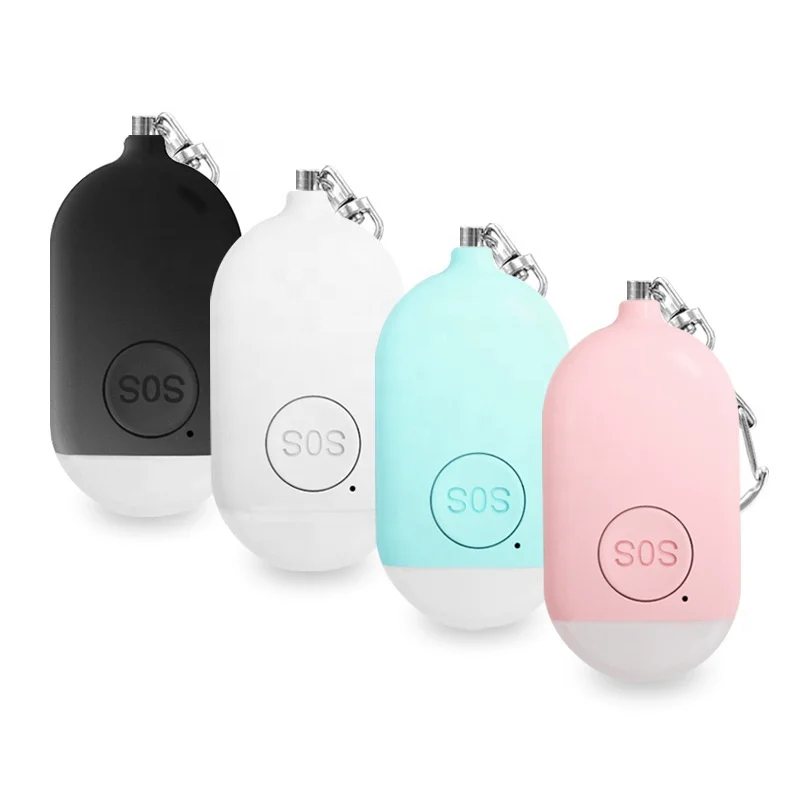 Rechargeable Anti-wolf Alarm Flashlight Intelligent Anti-wolf Artifact Outdoor Personal Elder Security Alarm System