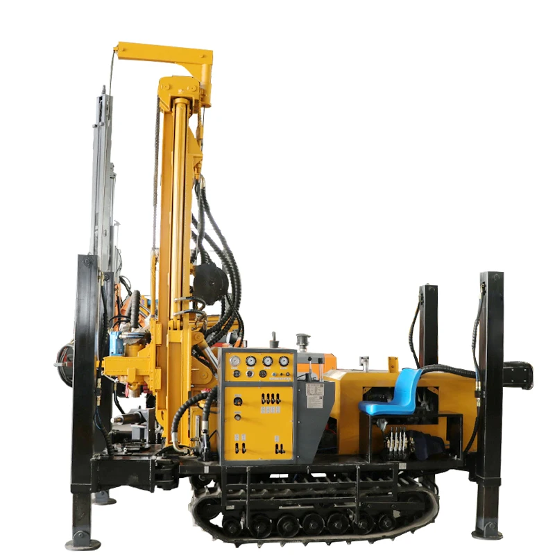 Discount Price Hydraulic Engineering Crawler 400m Drilling Rig