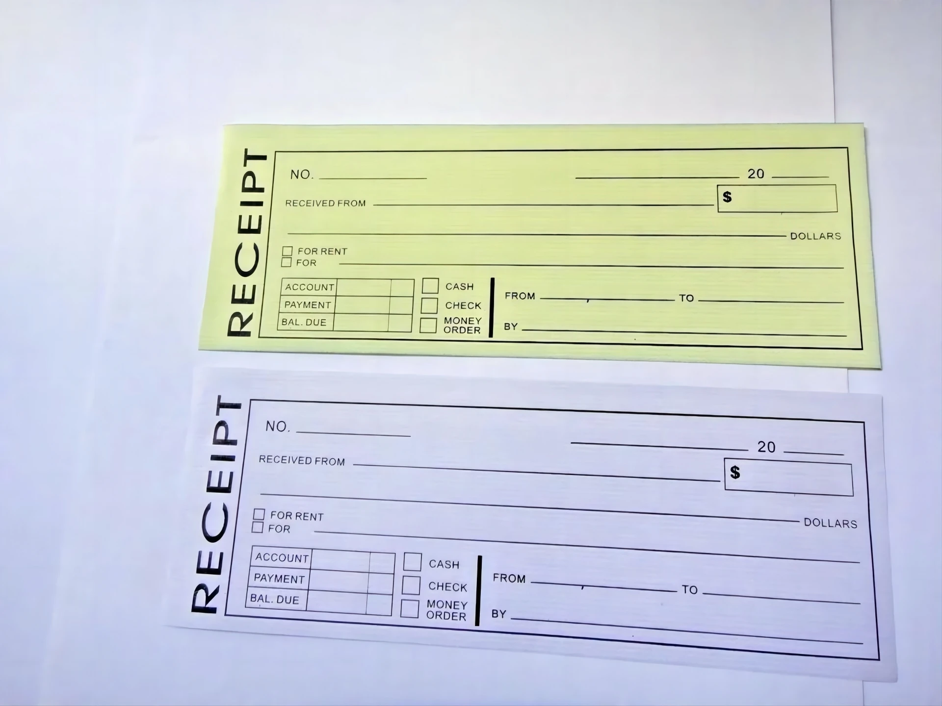 Popular 2 Ply Continuous Computer Printing Paper Carbonless Paper Ncr Carbonless Paper