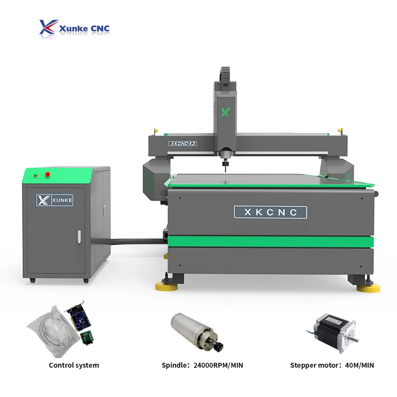 Xunke 3D Relief design engraving cupboard wooduse dealers hand wheel woodworking cnc router machine