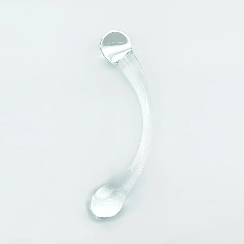 Glass Dildos Crystal for Adults Masturbation Glass Long Anal Beads Butt Plug Sex Toys Male Toys for Women