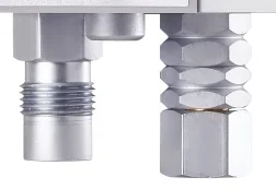 AD series air oxygen Blender medical for neonate bed cpap/hood/nasal catheter/incubator with CE &ISO with high quality