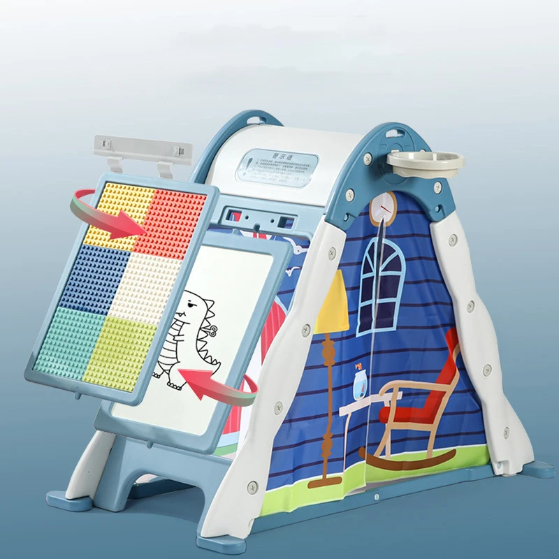 Folding Plastic Children Play House Tent Kids Tent Soft Toy Customize OEM kids indoor Climbing Frames play tent