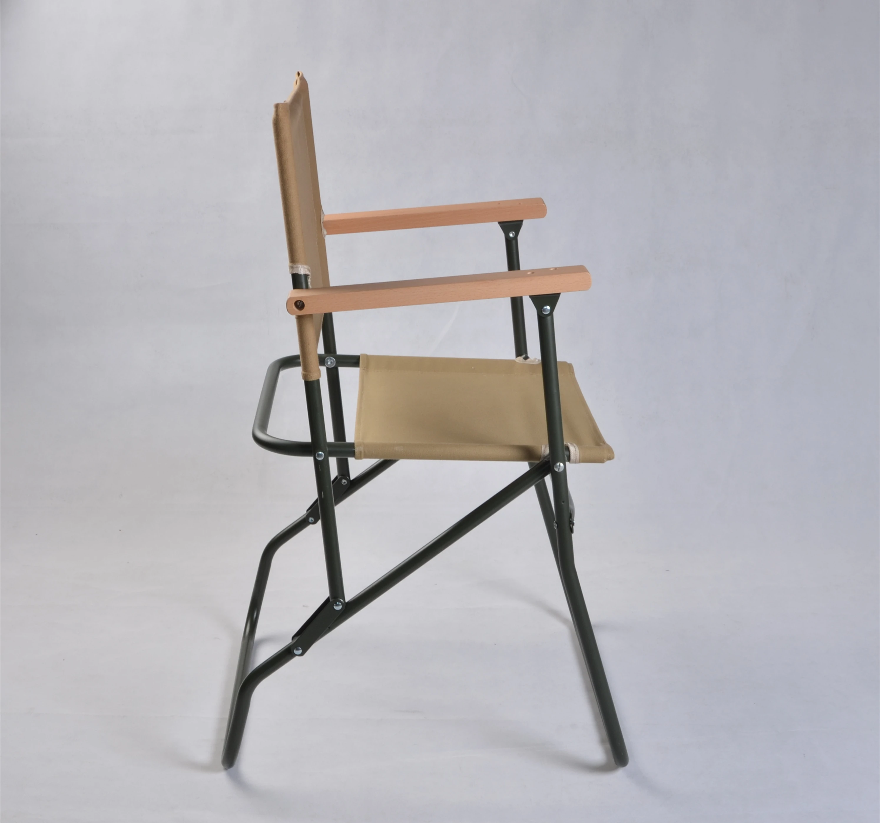 Japan Folding Recliner Portable Outdoor Summer Camping Aluminum wooden Lightweight Folding  rover chair