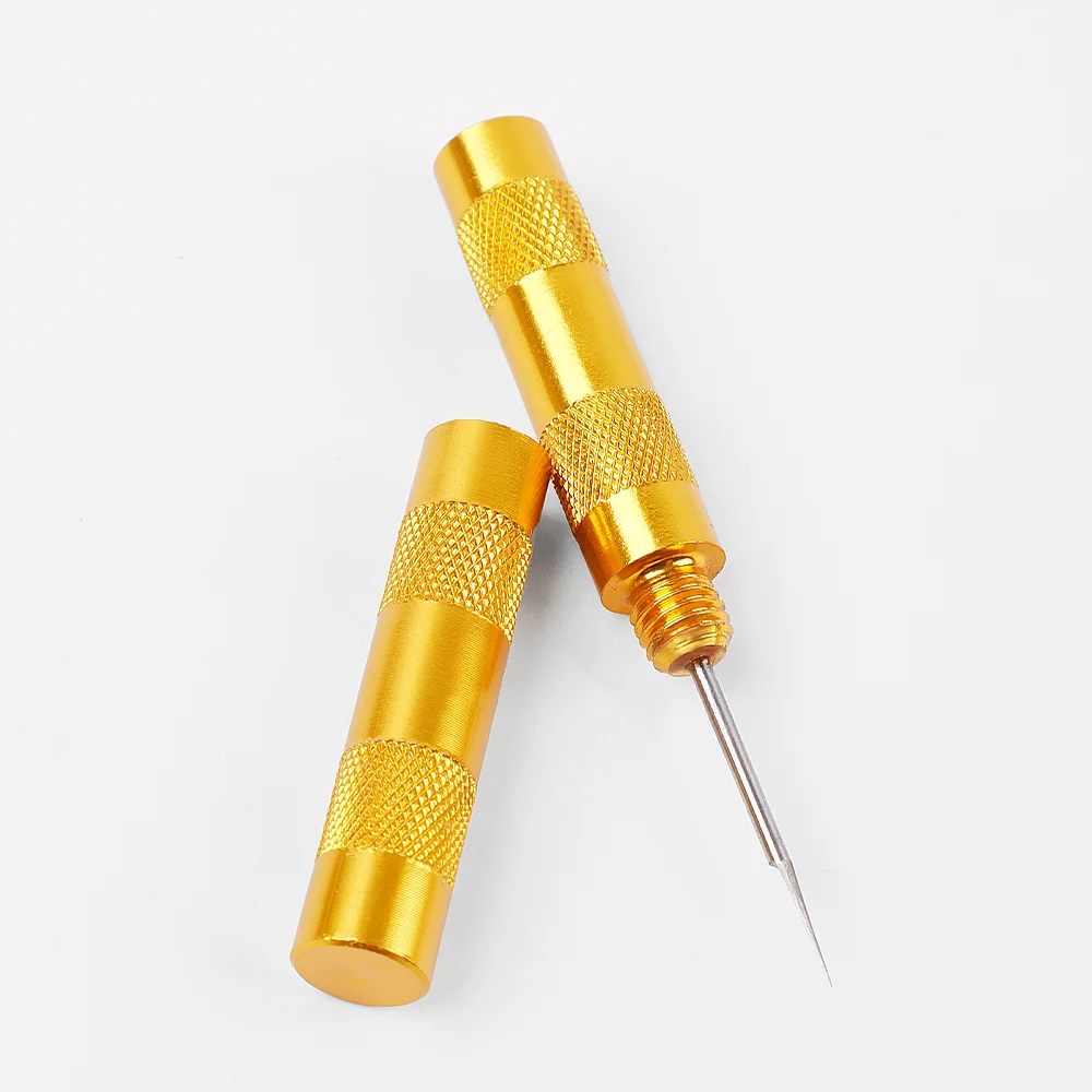 1 Set Airbrush Spray Gun Nozzle Cleaning Kit Stainless Steel Needle &Nylon Brush &Scraper Set Repair Tool.