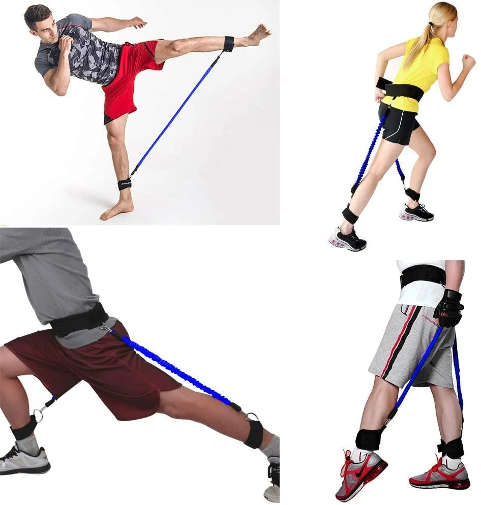 Вертикальный тренажер для прыжков набор эспандеров баскетбола волейбола футбола