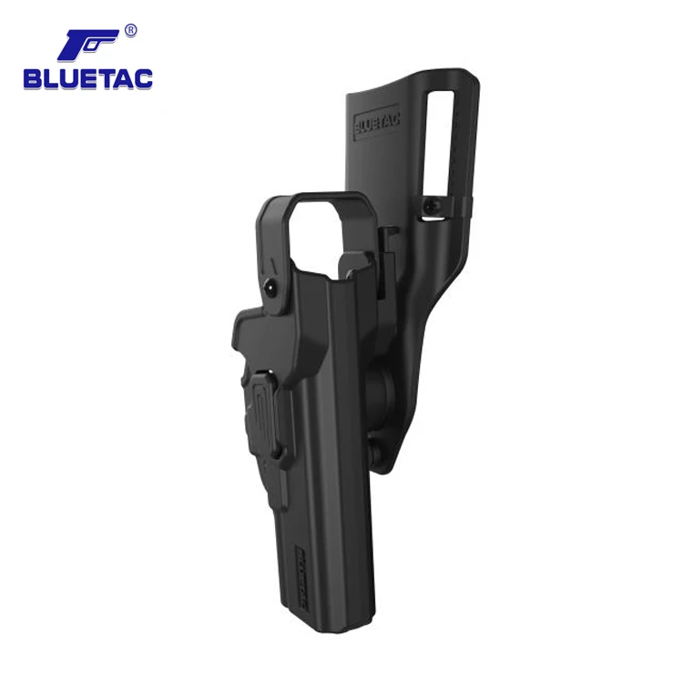 BLUETAC Glock G17 универсальная кобура для самостоятельной блокировки с капюшоном патрульных военных правоохранительных органов 7 способами