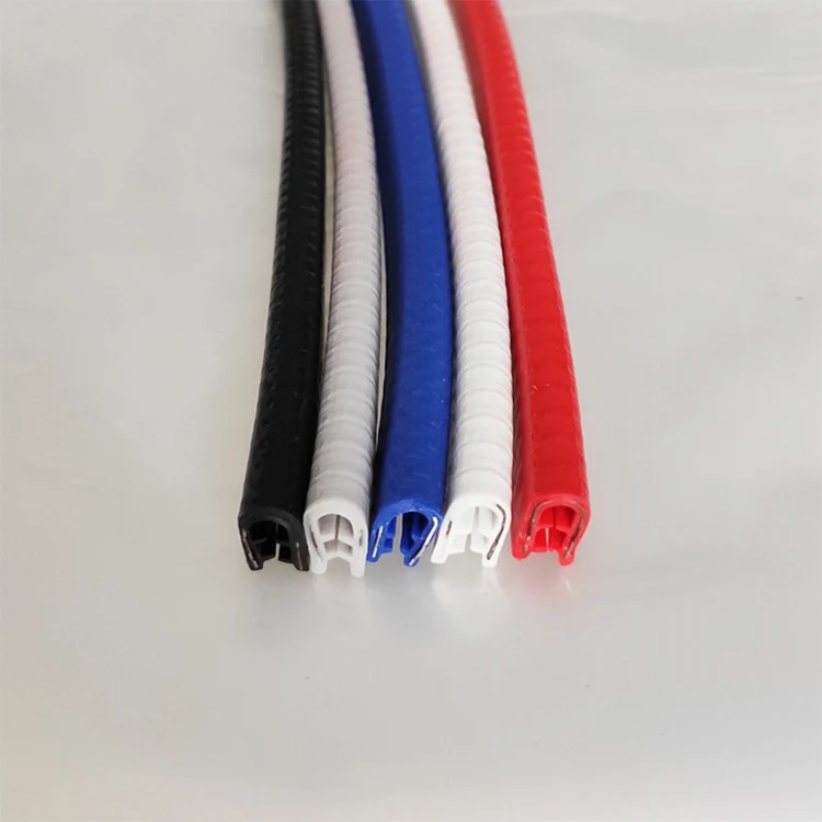 wholesale Automotive exterior accessories Car Door Edge Guard Stickers Anti-collision Decorative Strip