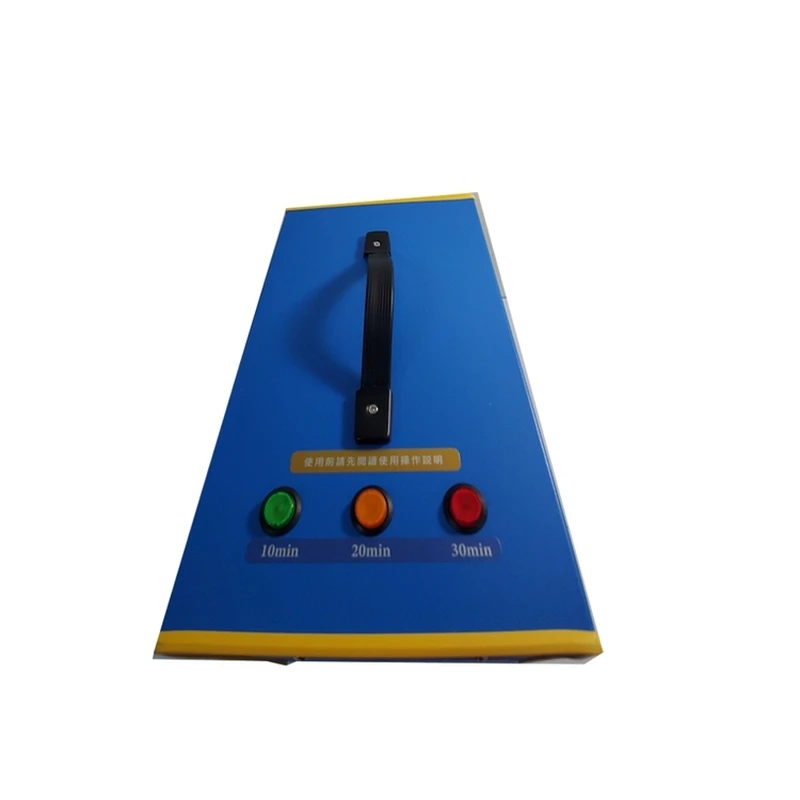 Портативный очиститель воздуха O3 синего цвета нового дизайна, генератор озона для Удаления Сигаретного Дыма