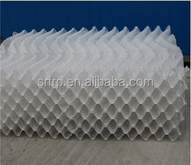 Professional Wholesale Price Counter Flow Roll Type PVC Cooling Tower Fill