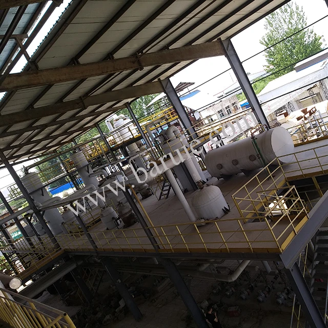 Advanced process technology sunflower seed oil to biodiesel production equipment processor