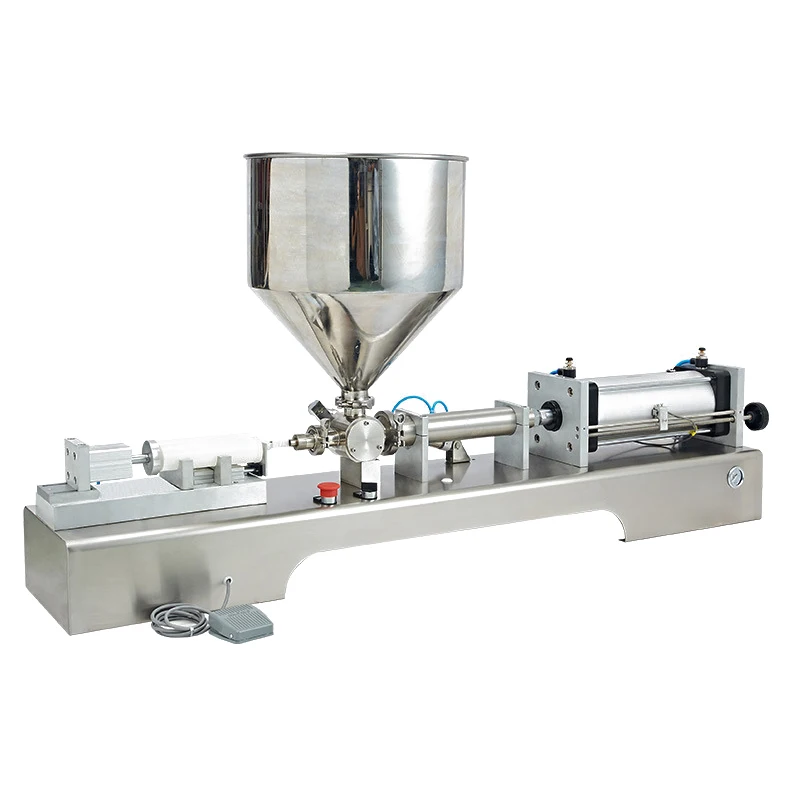 YTK-GYWG Pneumatic silicone sealant cartridge filling machine