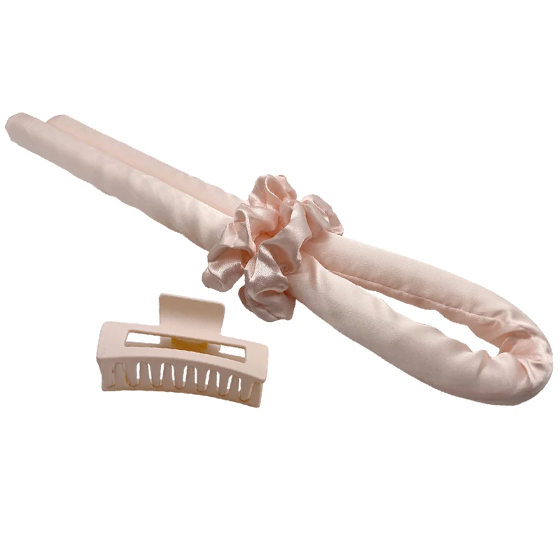 High quality portable use heatless hair curlers for long hair