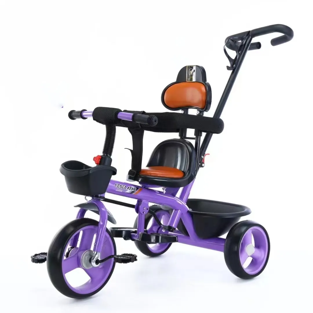 Market Alliance Baby Tricycle/Babies Learn to Ride Bicycles and Promote Tricycles/Baby Riding a Tricycle with Push Handle