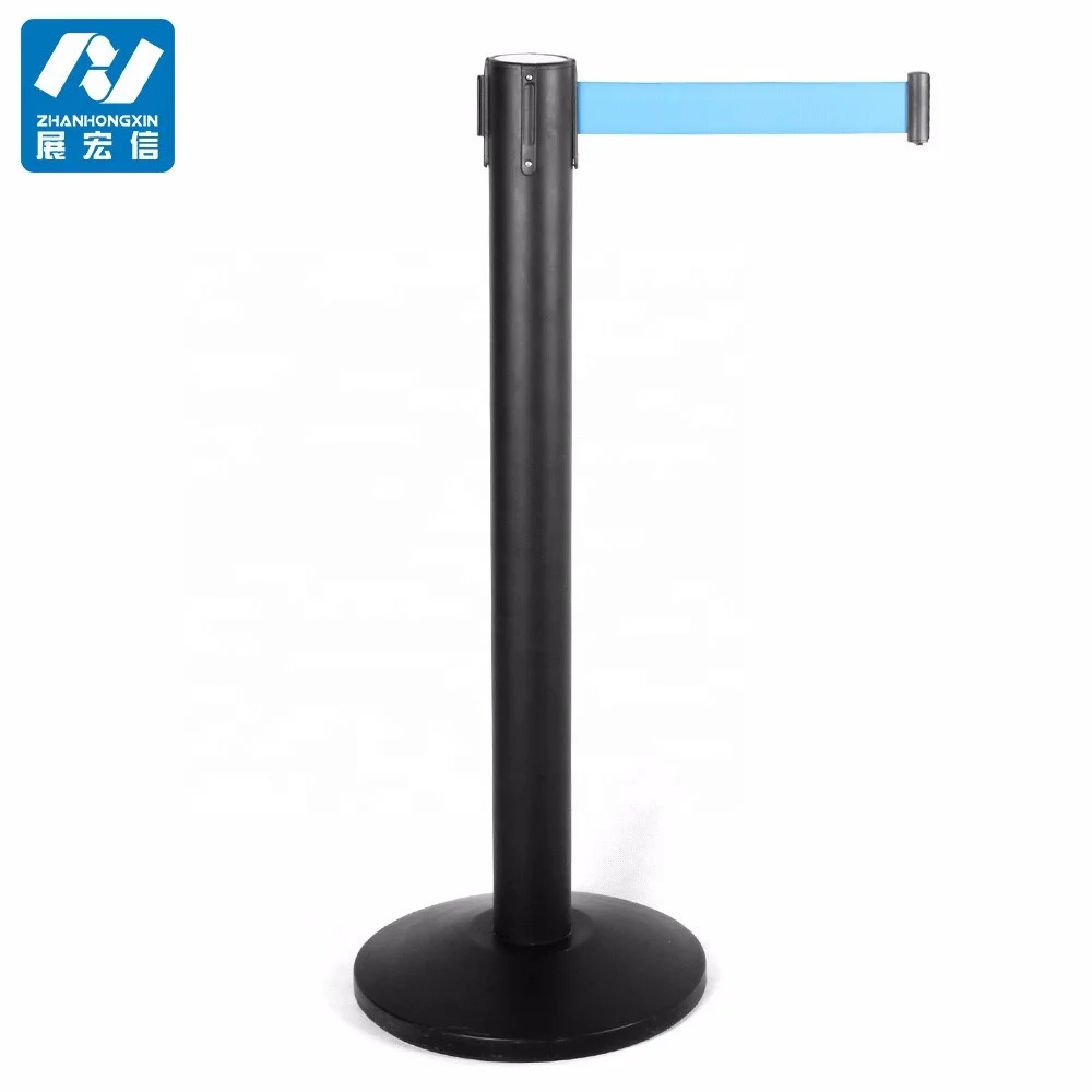Retractable Belt Barrier Q up Stand Manager Que Stands