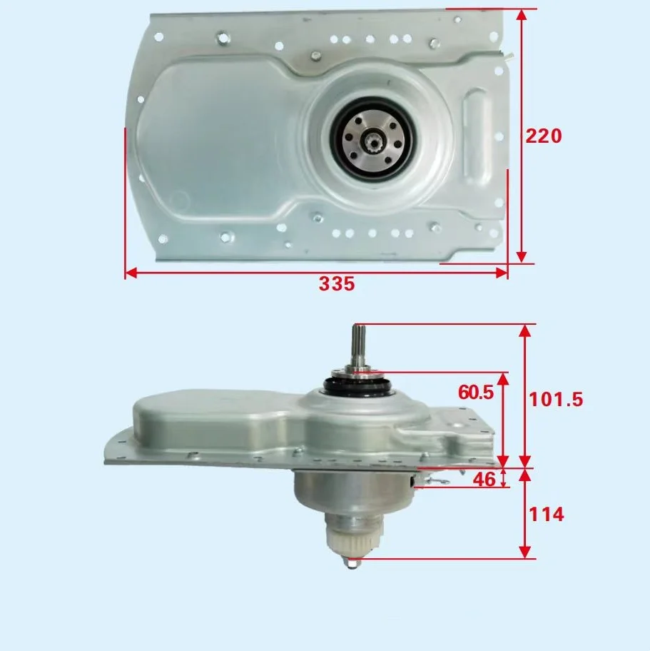 Washing Machine Manufacturer Fully Automatic Washing Machine Clutch