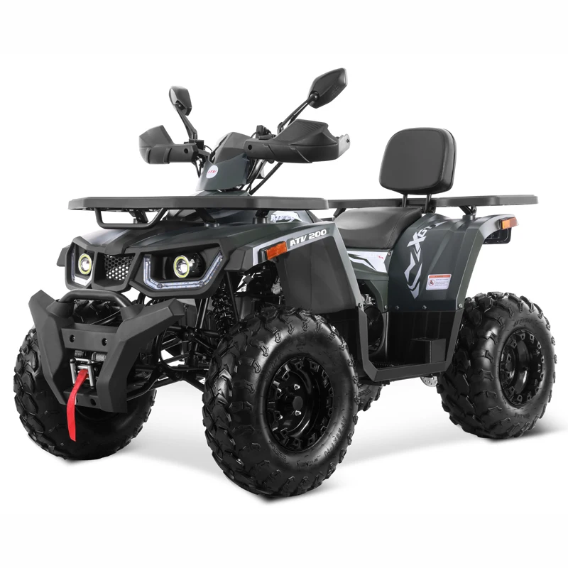 Tao Motor 2025  New Off Road Quad Bike 200cc ATV with Trailer  Adult QUADRICICLO