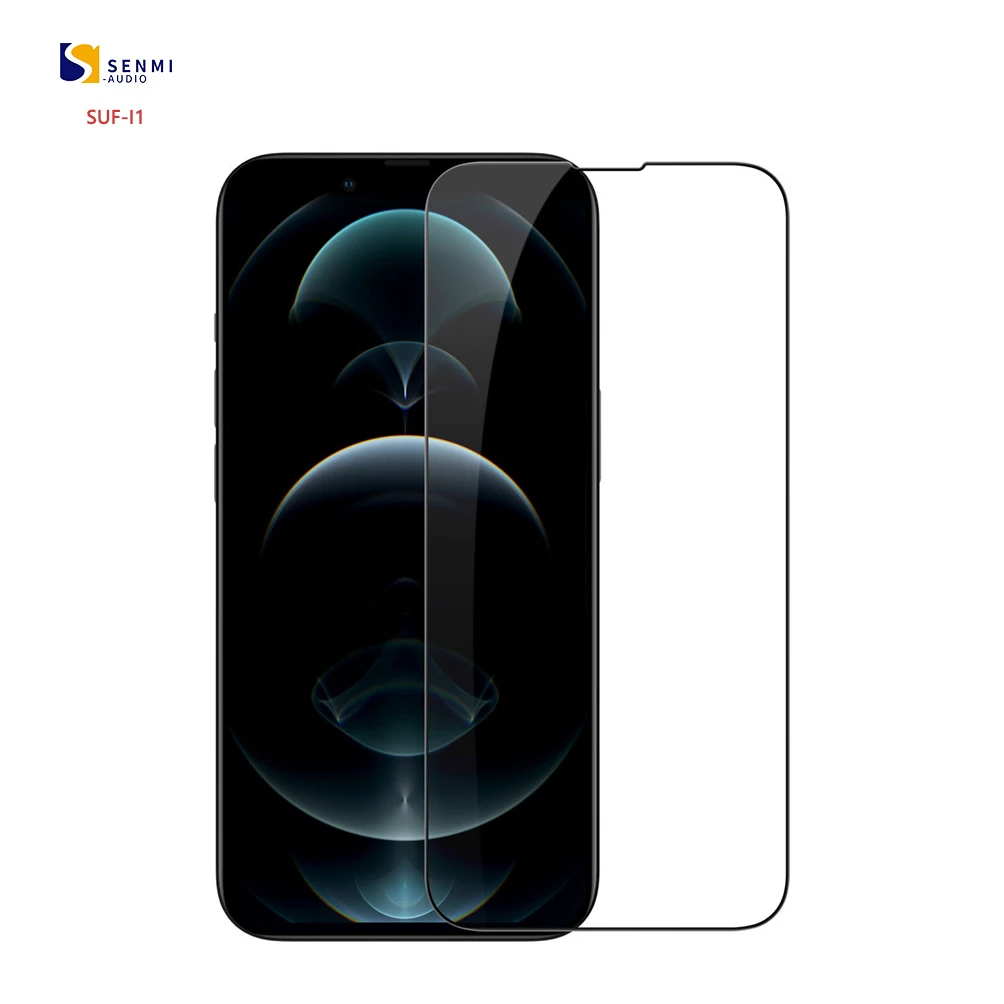 SUF-I1 High Quality Tempered Glass Case Phone 14 Pro Max Screen Protect Film I Phone 14 ProMax Film