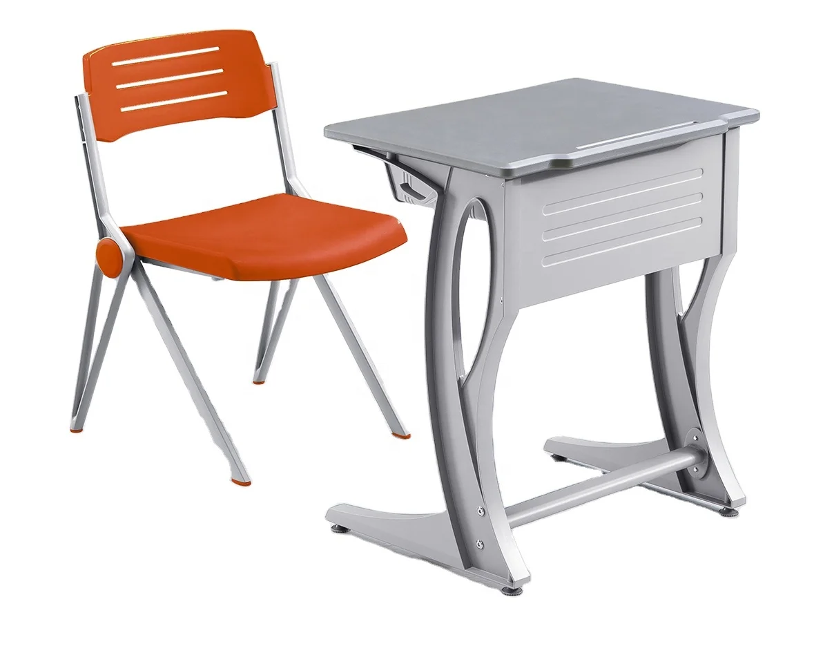 Modern School Furniture Design Plastic Desktop Classroom Student Desk